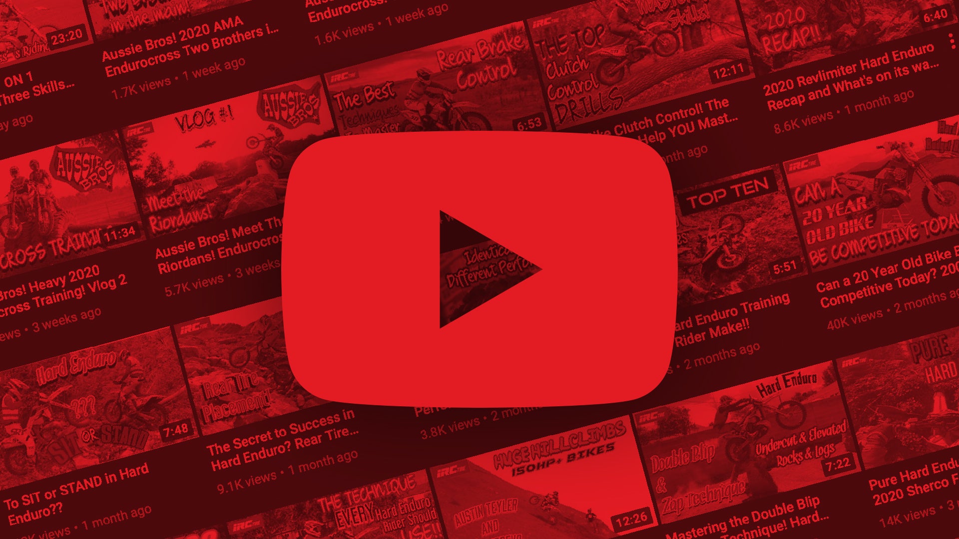 IRC moto on youtube