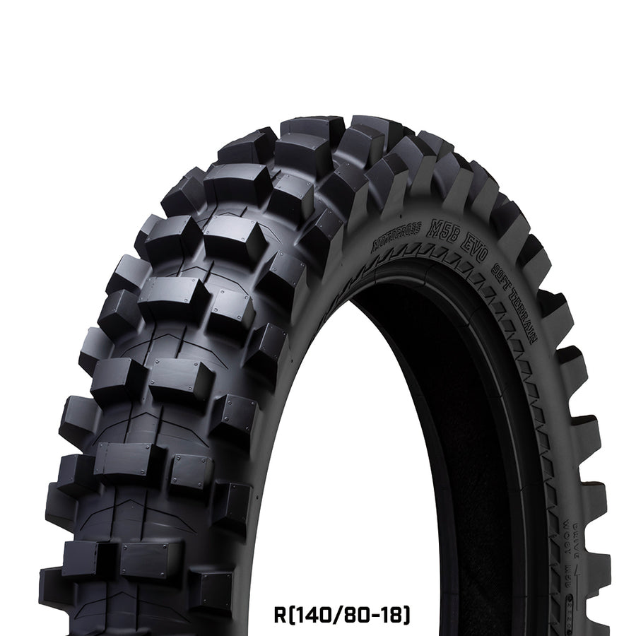 Motocross M5B EVO for Mud/Sand/Soft Terrain